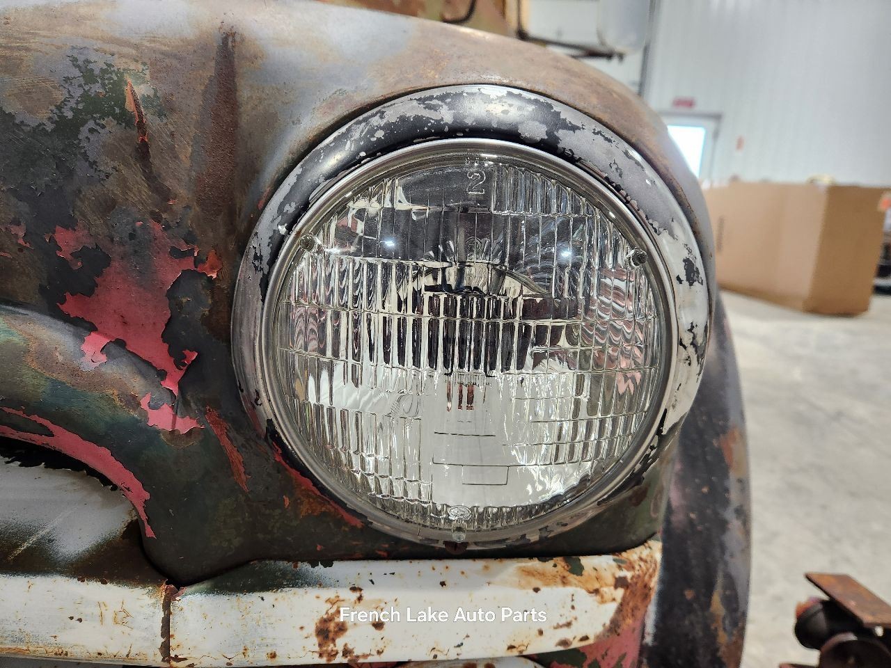 AM Radio Untested Fits 1952 DODGE PICKUP 1321096