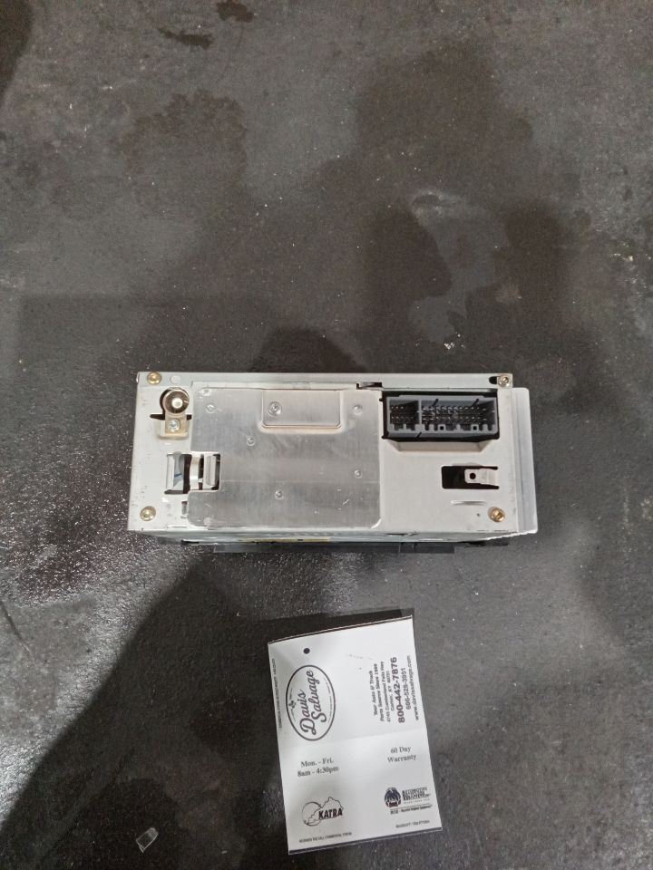 Audio Equipment Radio Receiver Radio ID Rbk Fits 02-07 CARAVAN 808880