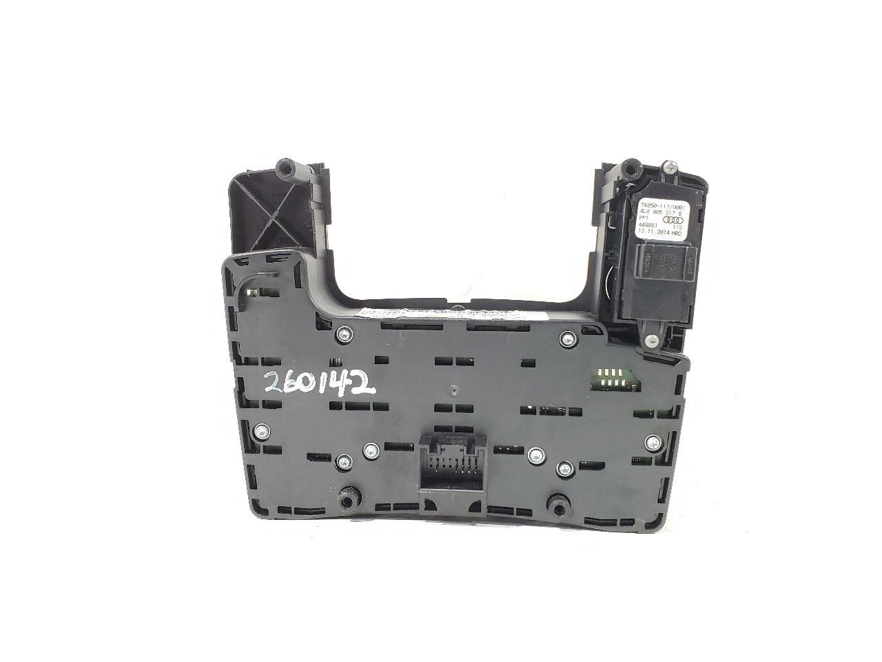 2015 Audi Q7 OEM Radio Audio MMI Control 4L0864261E