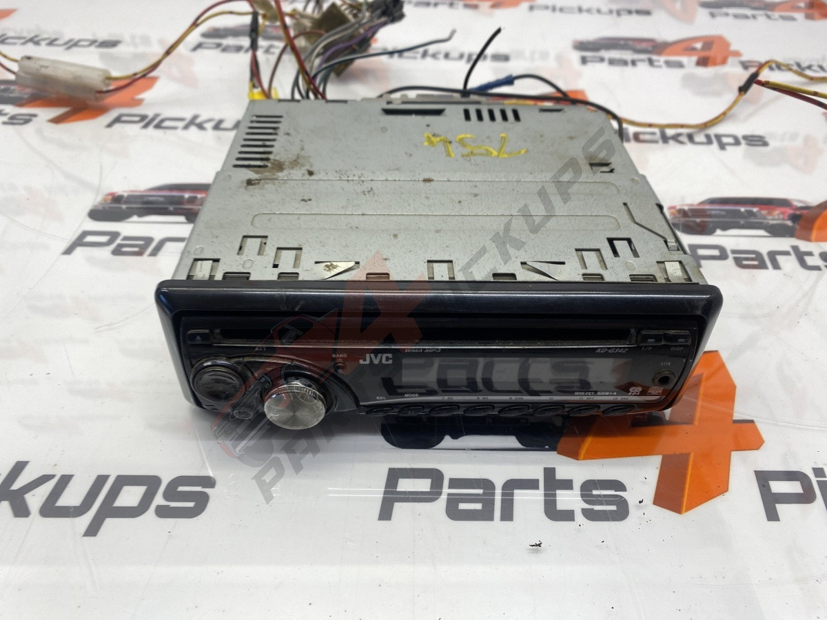 2005 Mitsubishi L200 Warrior Factory Standard Mitsubishi Radio 1999-2006