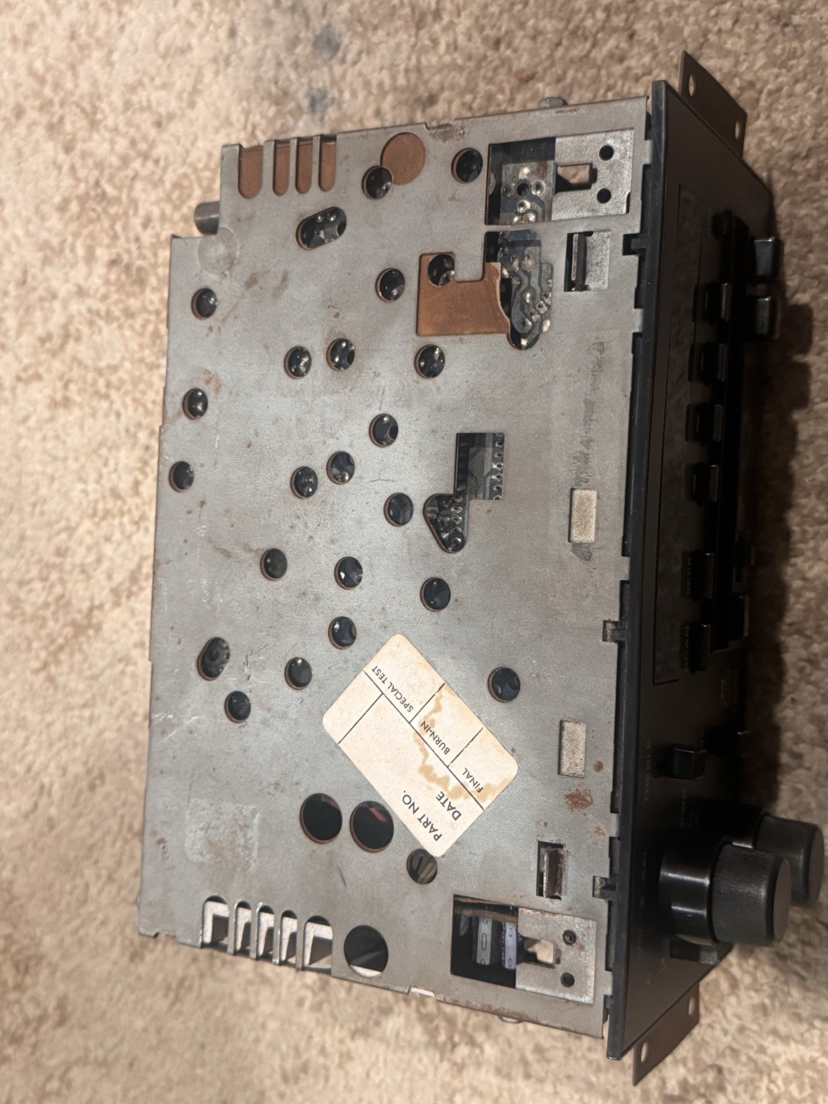 90–92 Camaro Gm Radio With Cassette