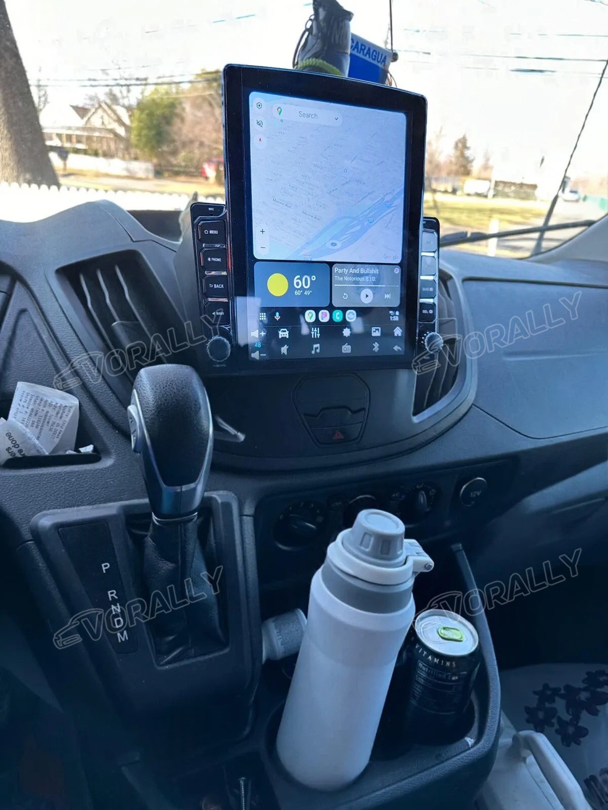 64G For 2015-2019 Ford Transit 150 250 350 Android 15 Stereo WiFi Radio Carplay