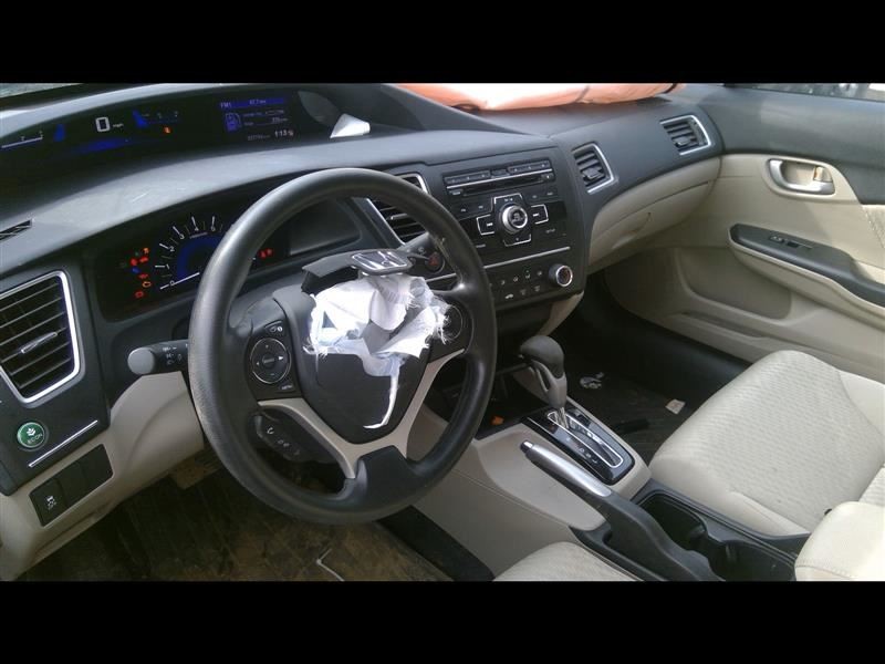 Audio Equipment Radio Receiver Assembly Sedan LX Fits 13-15 CIVIC 227723