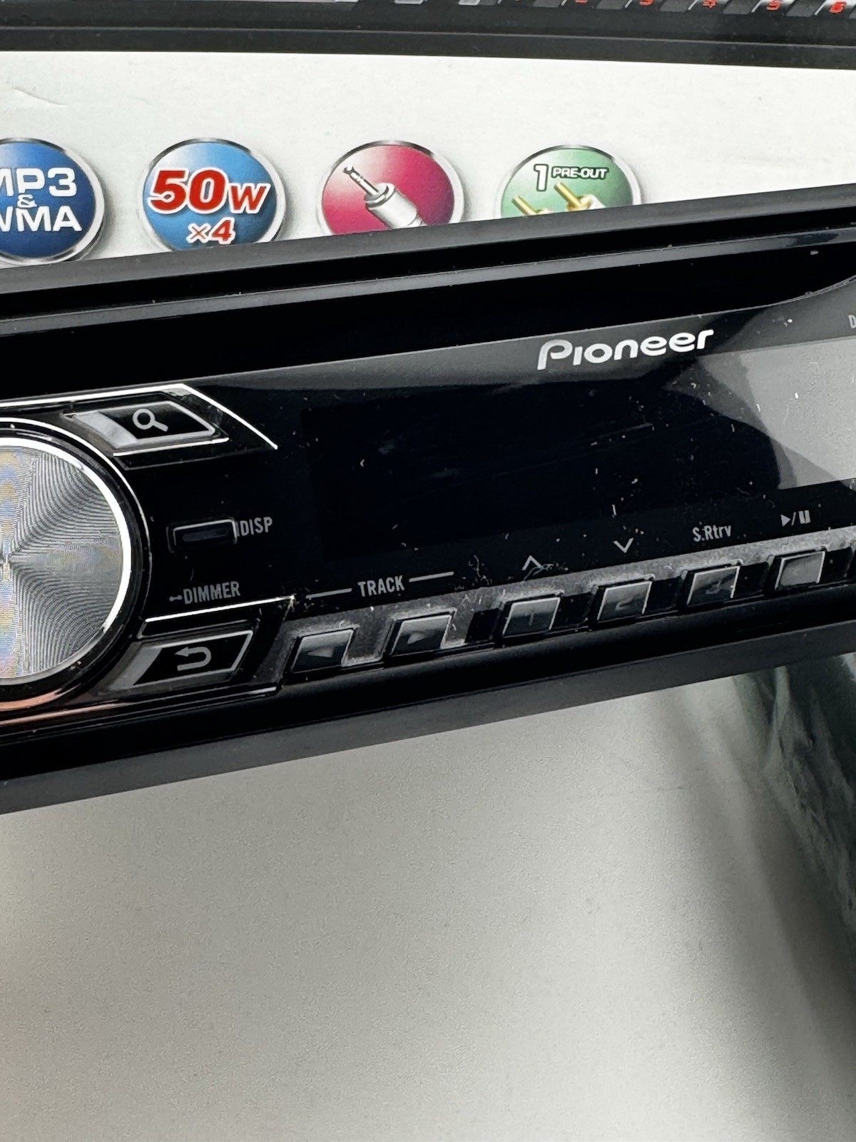 Pioneer DEH-150MP CD MP3 WMA AUX Car Stereo Head Unit Boxed Complete ISO Harness