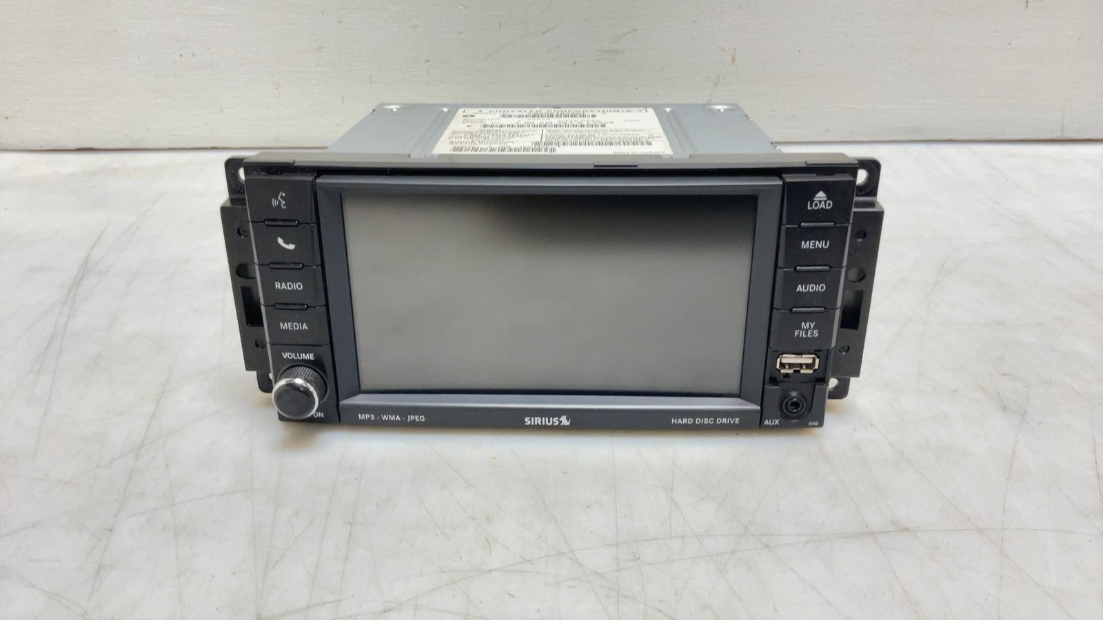 Jeep JK Wrangler OEM RHB Touchscreen Radio 05064829AF 2011 168886