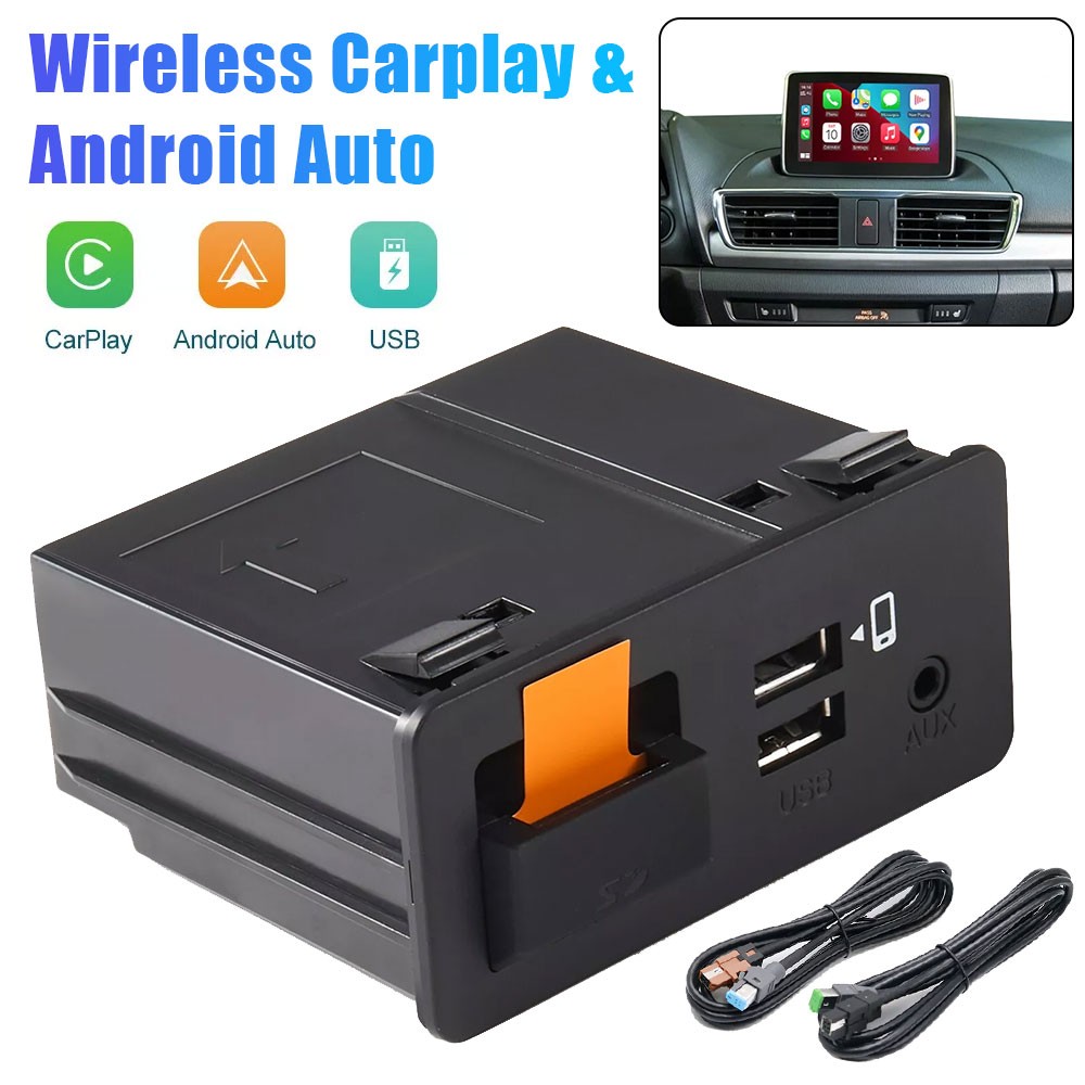 Wireless/Wired Type-C Mazda Android Auto Fit for Mazda 3 Mazda 6 CX3 CX5 CX9 MX5