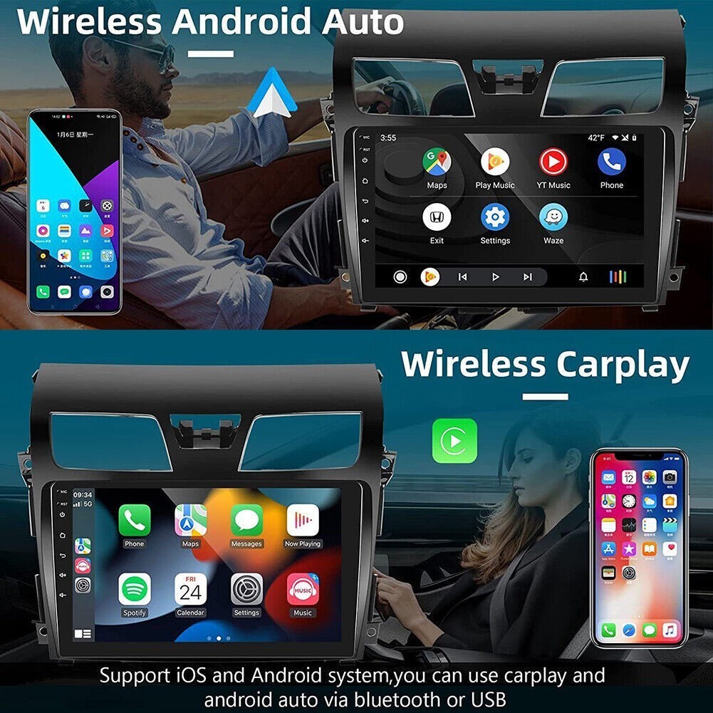 For 2013-2018 Nissan Teana CarPlay Android 13 Car Radio Stereo Navi Head Unit