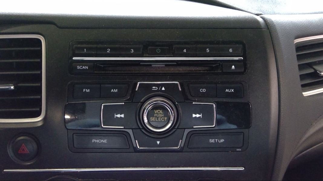 Audio Equipment Radio Display And Receiver Sedan Hf Fits 13-15 CIVIC 642229
