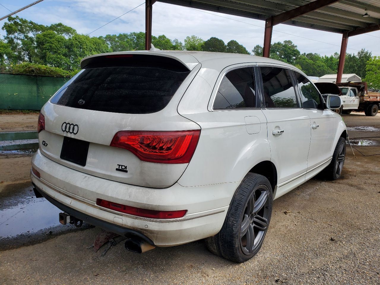 2015 Audi Q7 OEM Radio Audio MMI Control 4L0864261E
