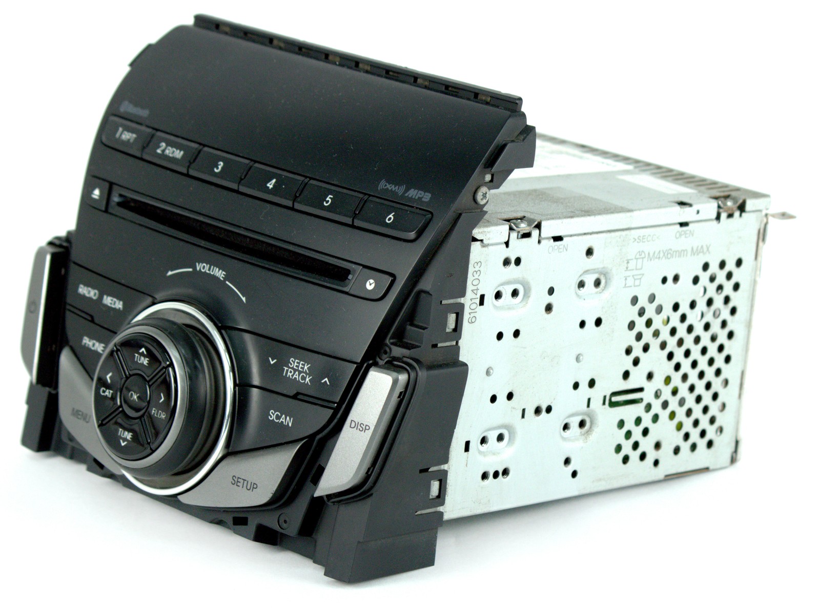 2012-2014 Hyundai Azera AM FM SAT Radio CD MP3 Player Bluetooth Part 961703V004X