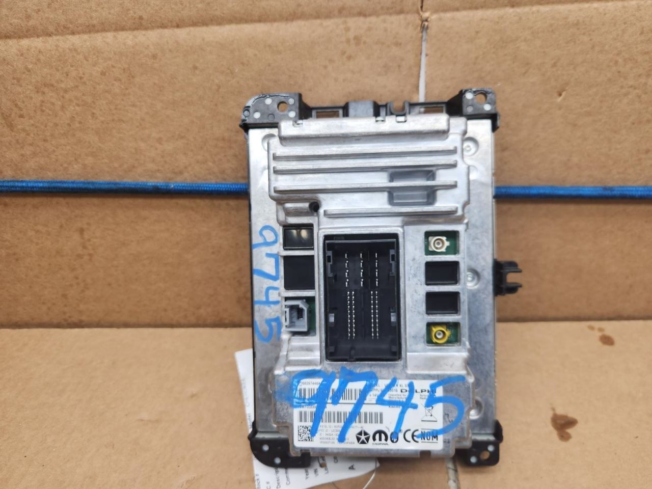 Audio Equipment Radio Display And Receiver Opt Uam Fits 19-20 CHEROKEE 791320