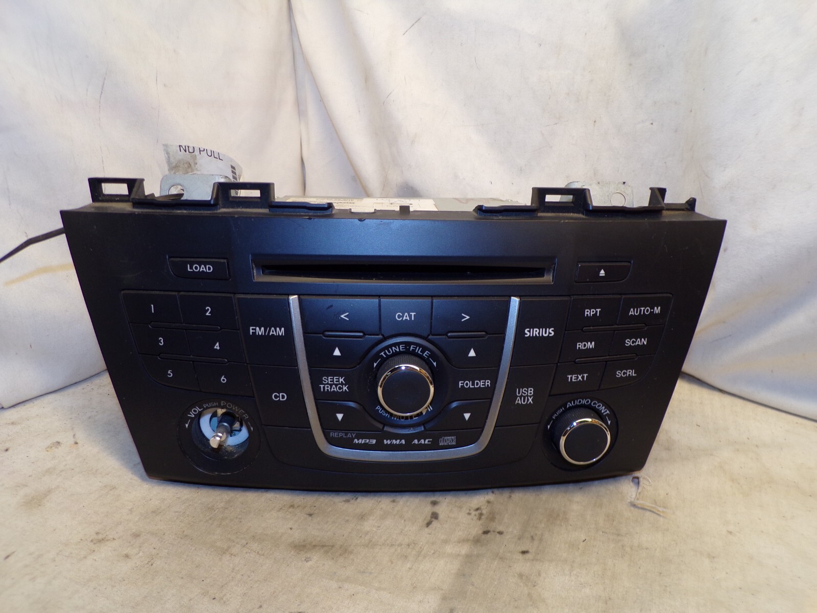 13 14 Mazda 5 Radio Cd Mp3 WMA AAC Player CG40669R0 WEX49