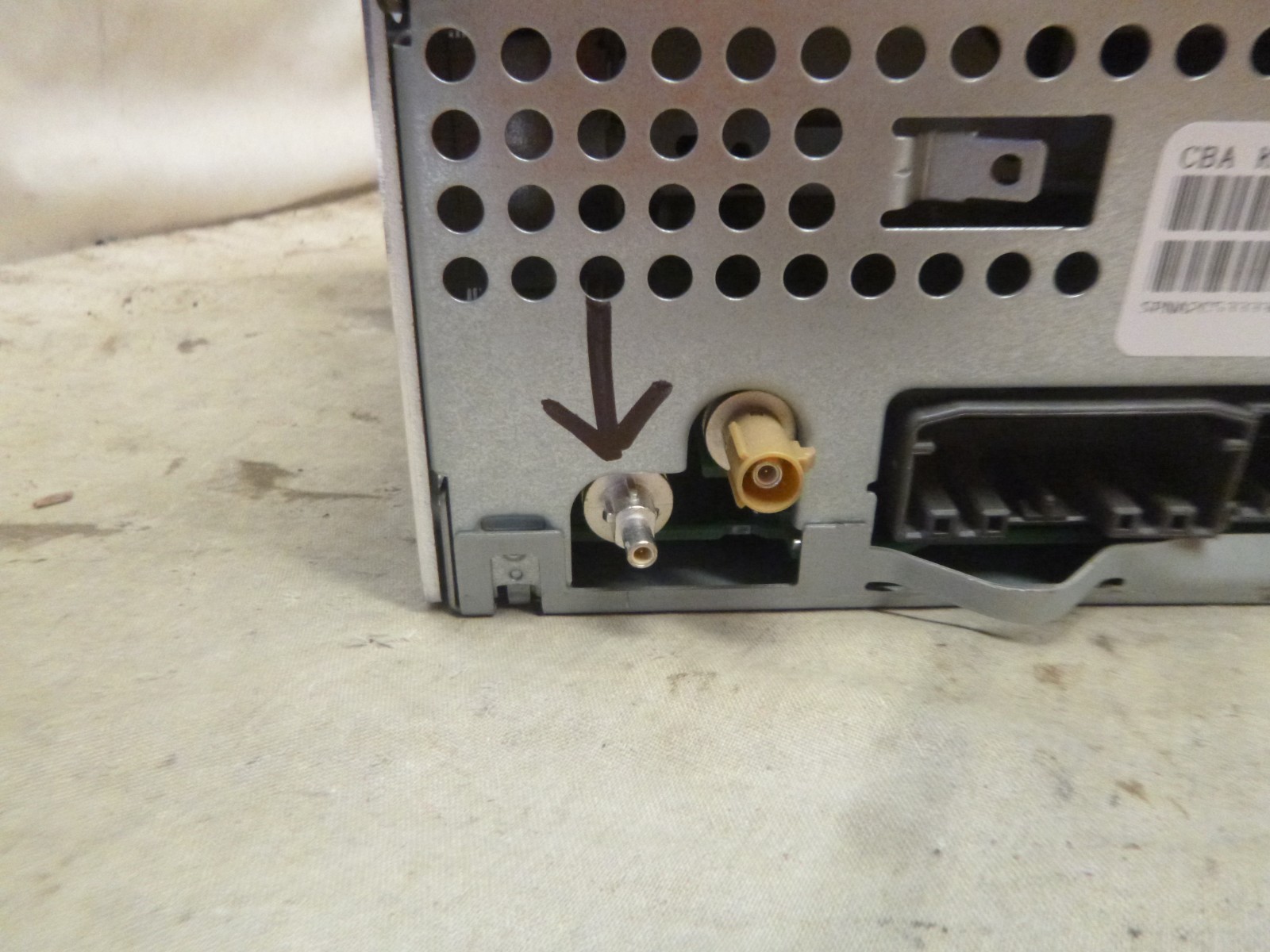 07 08 09 10 Chrysler Dodge Jeep Radio Cd Player RES HIGH SPEED P05091117AC