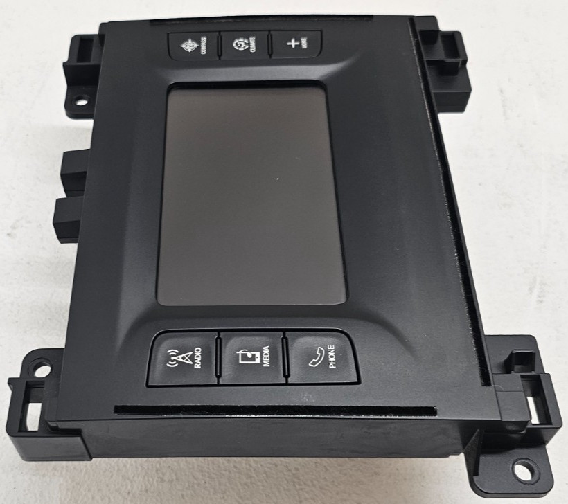 2015 DODGE CHARGER RADIO DISPLAY SCREEN OEM 68241518AC #731417
