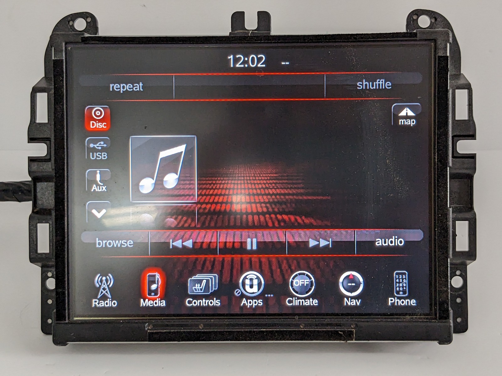 2014 -2017 DODGE DURANGO 8.4″ VP4 RADIO NAVIGATION UCONNECT SCREEN OEM