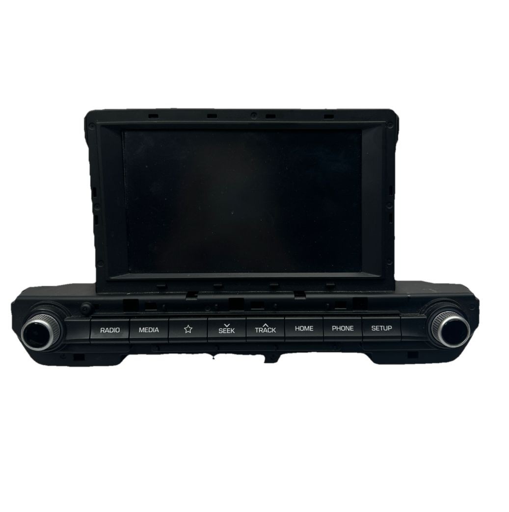 Hyundai Elantra radio am fm 2020 display & receiver OEM sed 7.0″ 96160F2UA0SSH