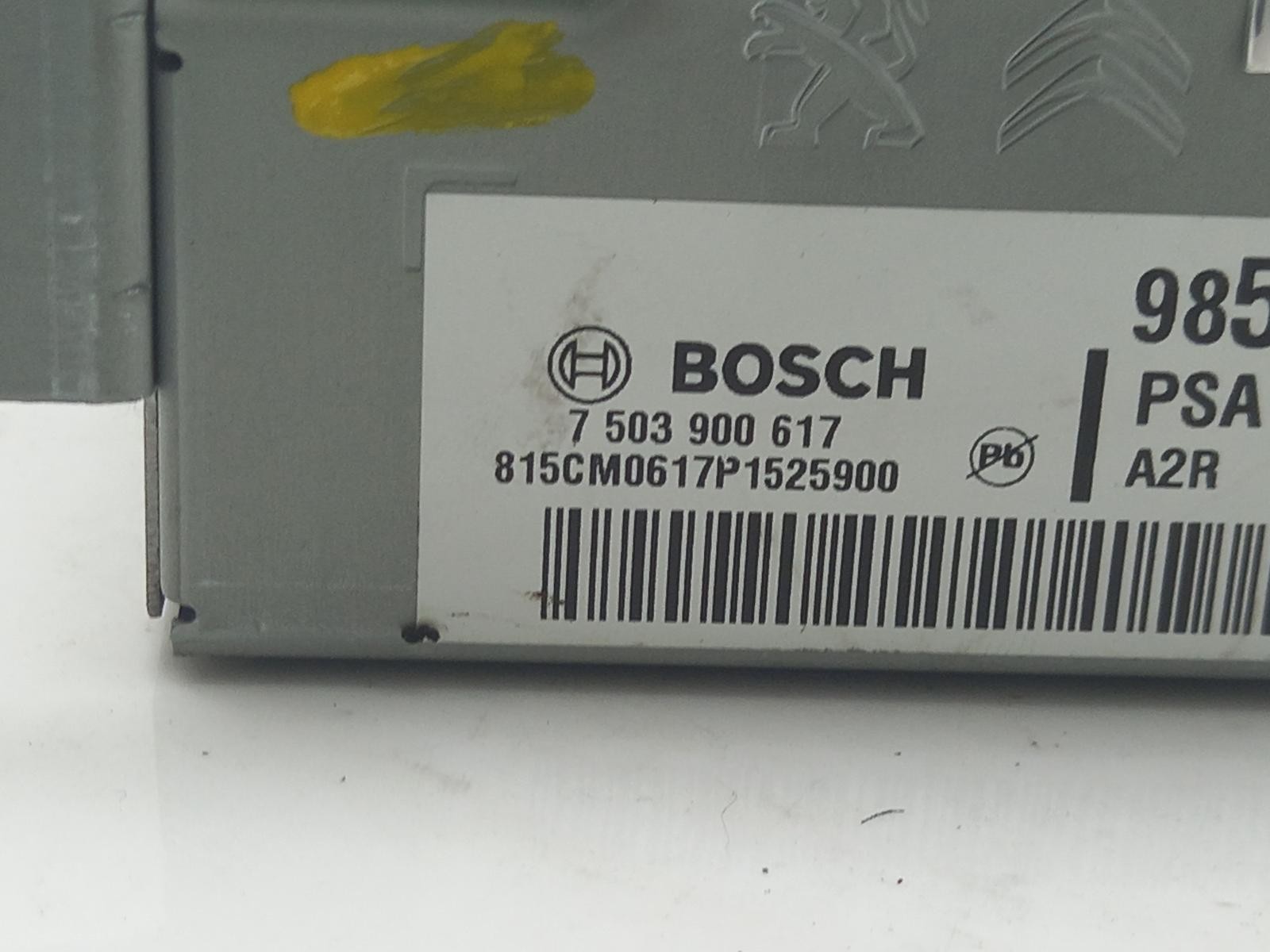 FIAT SCUDO Radio Stereo Head Unit 2022-2025 Unknown Van 9855270480