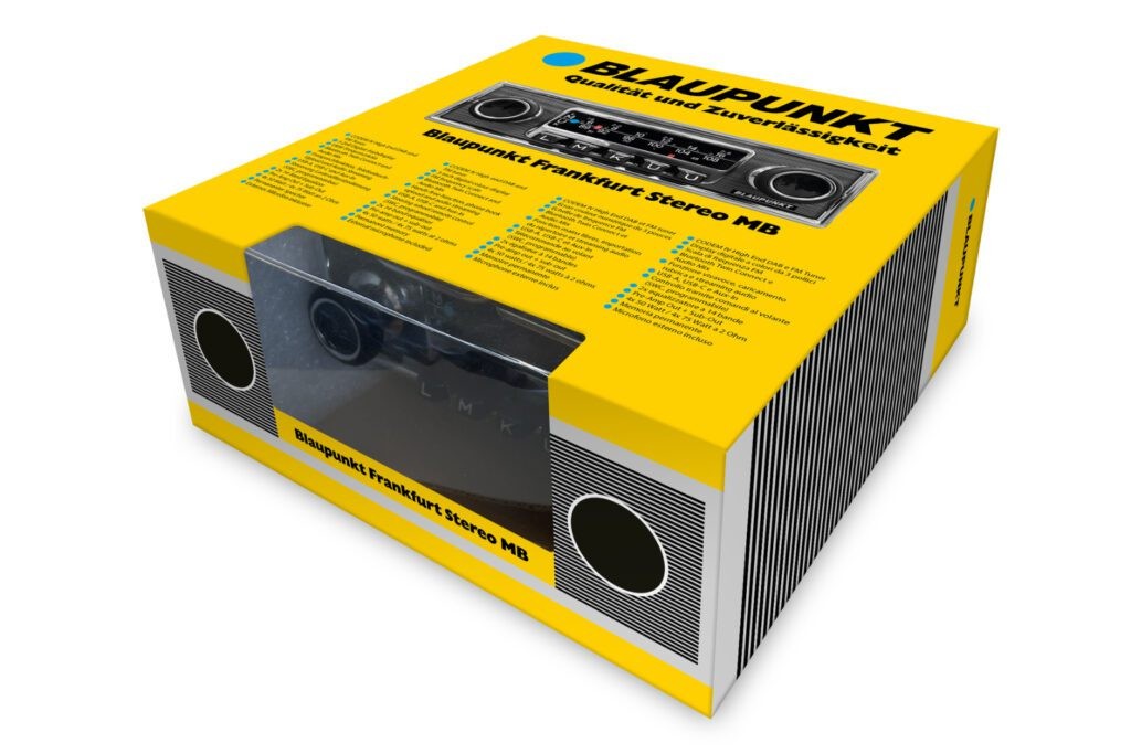 Blaupunkt Frankfurt Stereo MB – 1-DIN Car Stereo