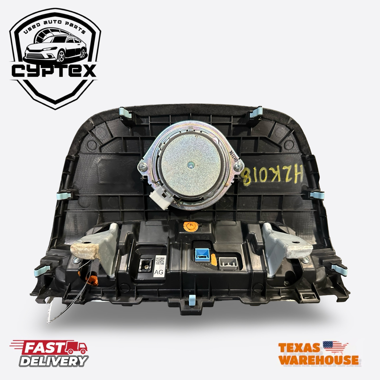 2018-2020 Honda Accord Radio Display Assembly Digital Screen 39710TVAA120M1 OEM