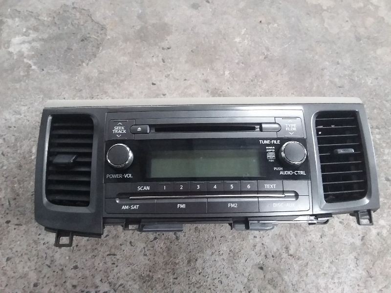 Audio Equipment Radio Display And Receiver Fits 11-14 SIENNA 222322