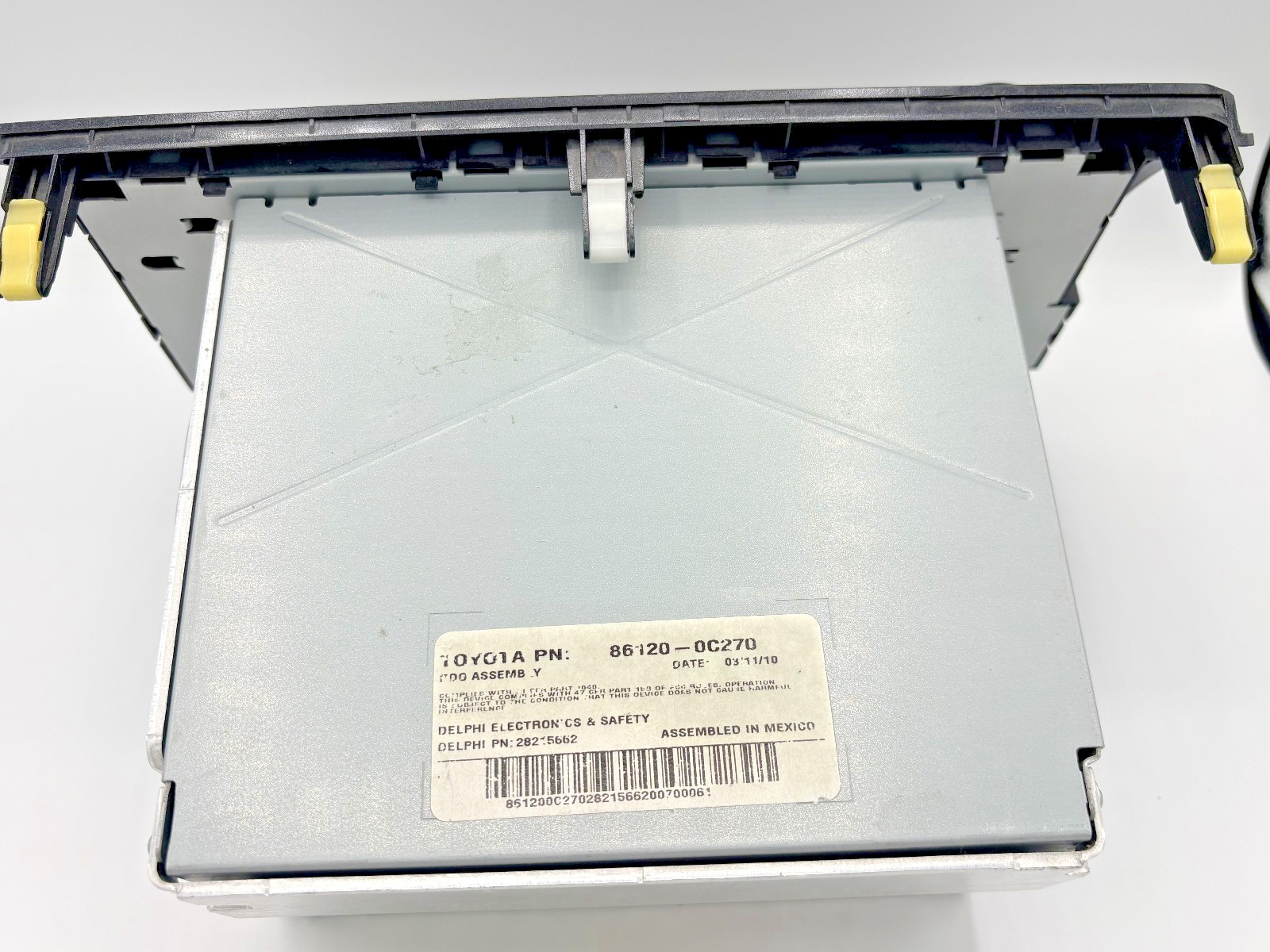 Toyota 86120-0C270 Radio CD Player WMA MP3 Receiver Factory OEM Tested 2007-2011