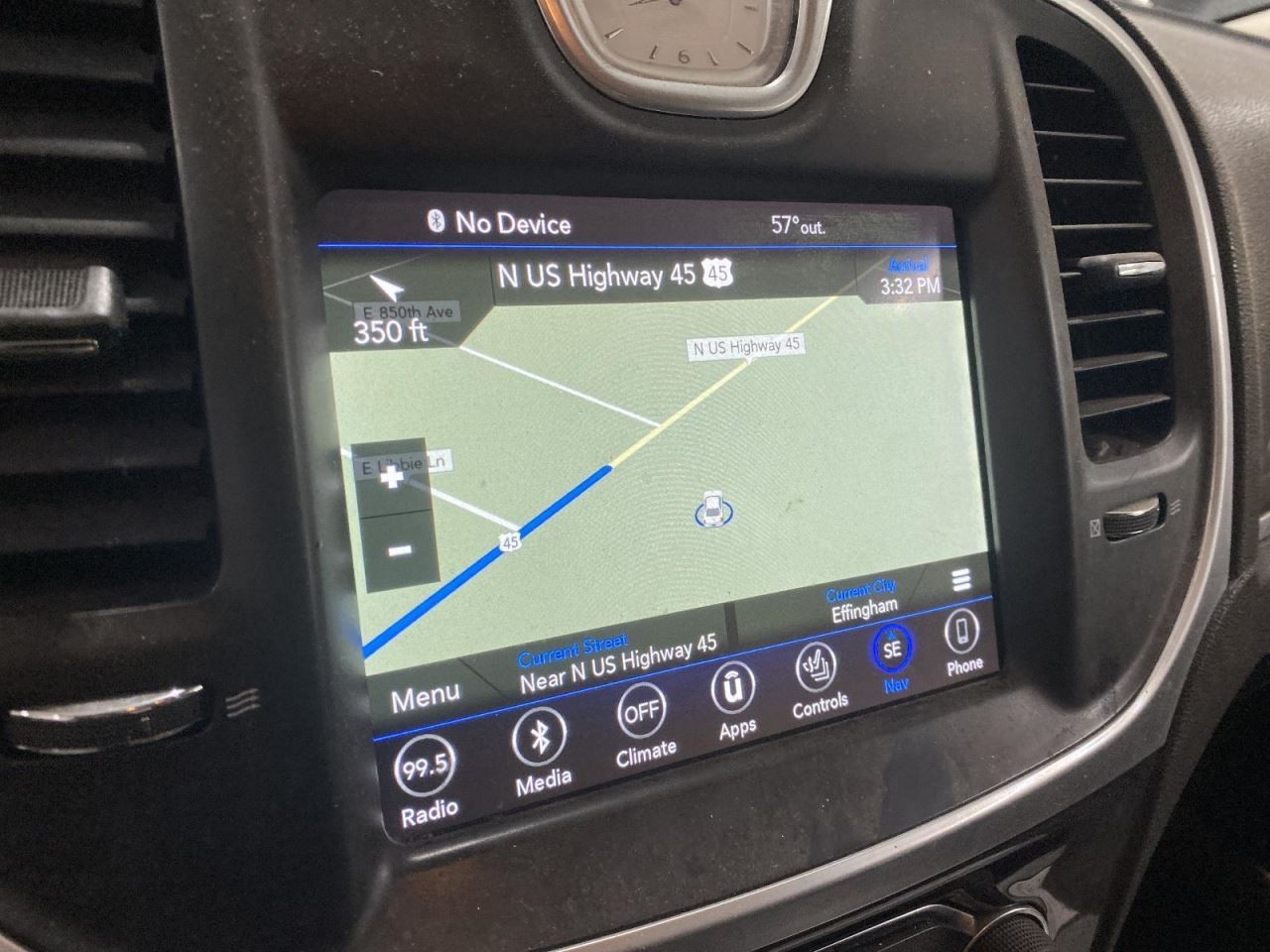 Audio Equipment Radio Display And Receiver Uconnect 4C Fits 18-19 300 1076949