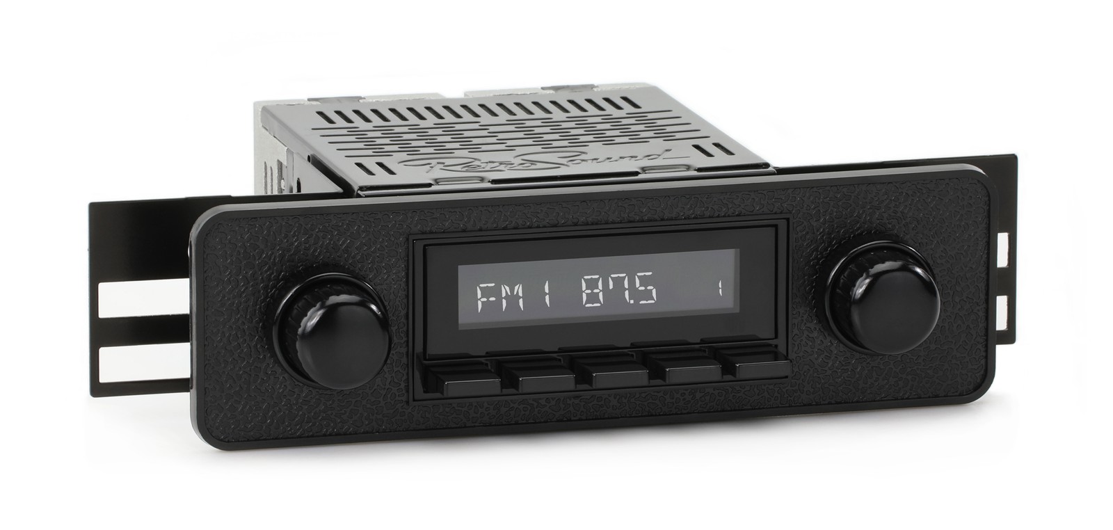 RetroRadio for 1961-71 Jaguar XK Series BT, USB, AM/FM HB-M2-402-36-96JA4