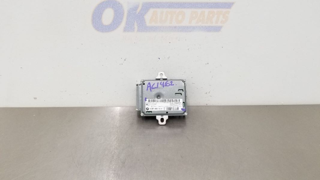 16 BMW M6 F12 HARMAN BECKER RADIO AUDIO SUBWOOFER AMPLIFIER AMP 9381086