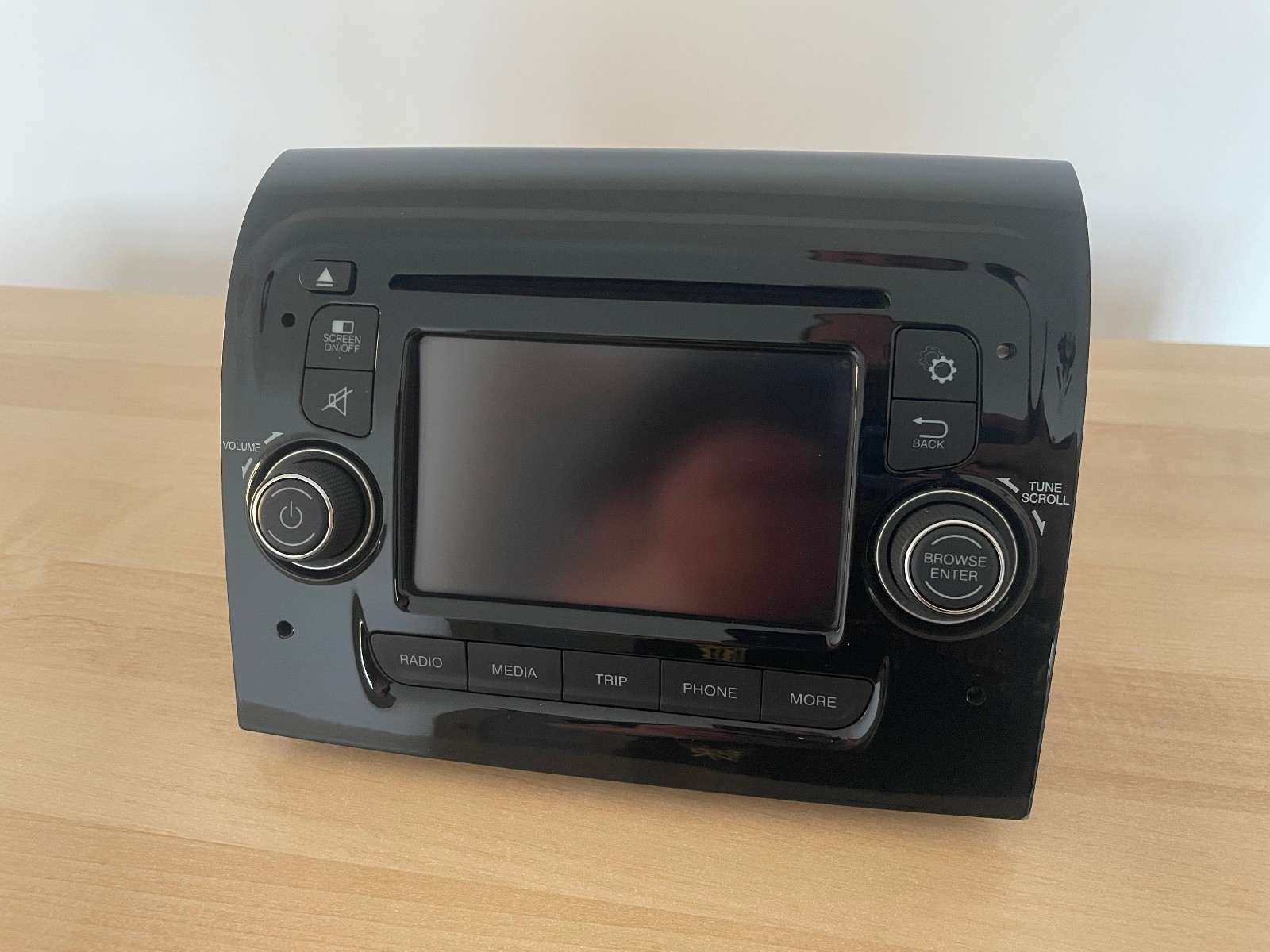 PEUGEOT BOXER RELAY DUCATO 2014-2024 07356560570 DAB RADIO / CD HEAD UNIT & CODE