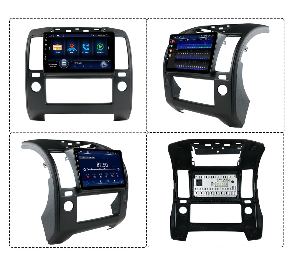 4GB+64GB Car Stereo Car Play For Nissan Navara D40 2005-2011 GPS AUX Android 14