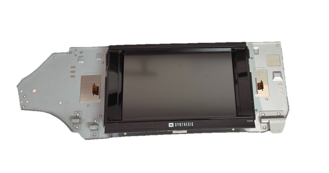 2013-2015 TOYOTA AVALON AM FM RADIO RECEIVER DISPLAY SCREEN GPS OEM 86100-07020