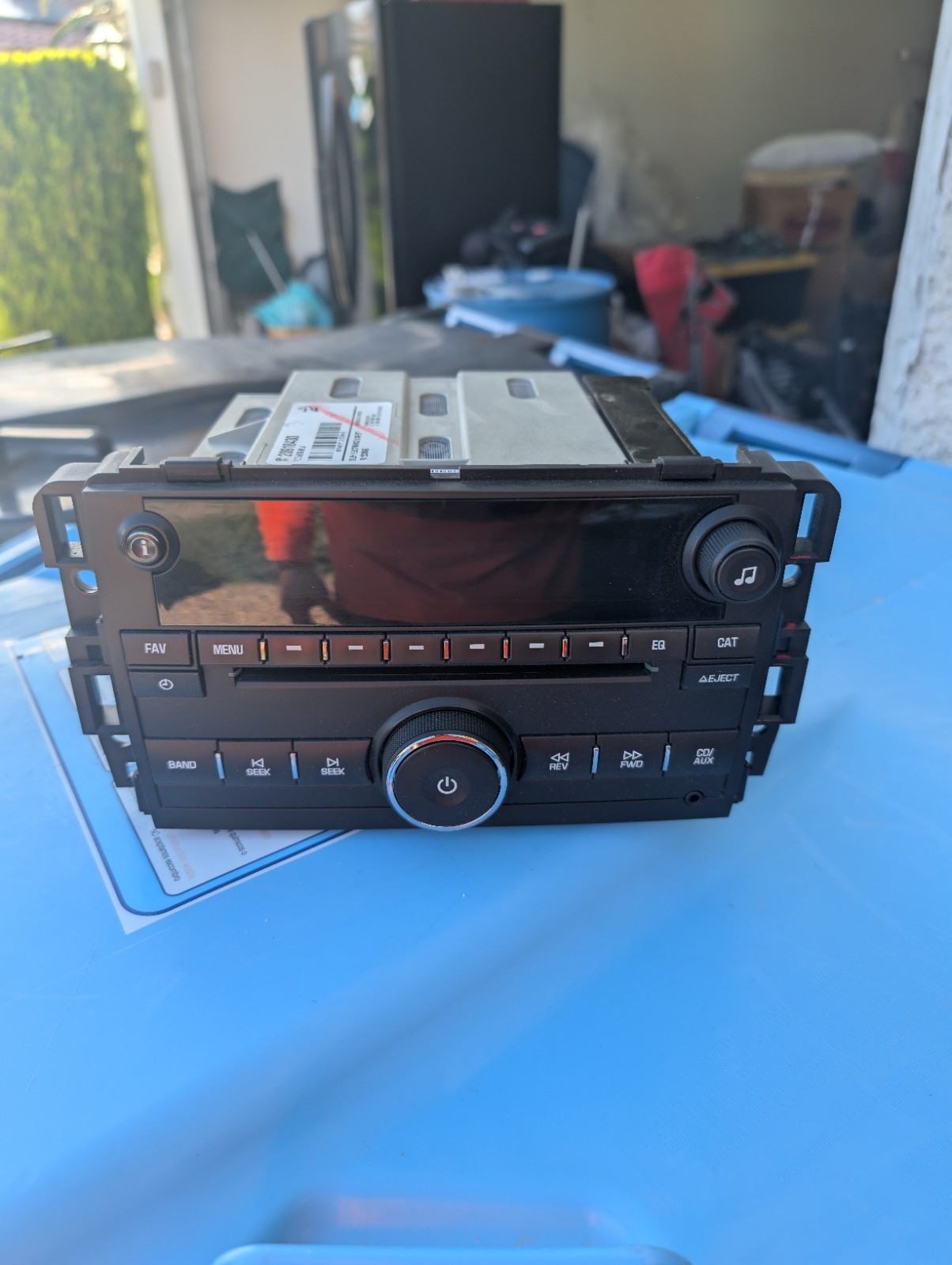 Chevy Silverado Radio