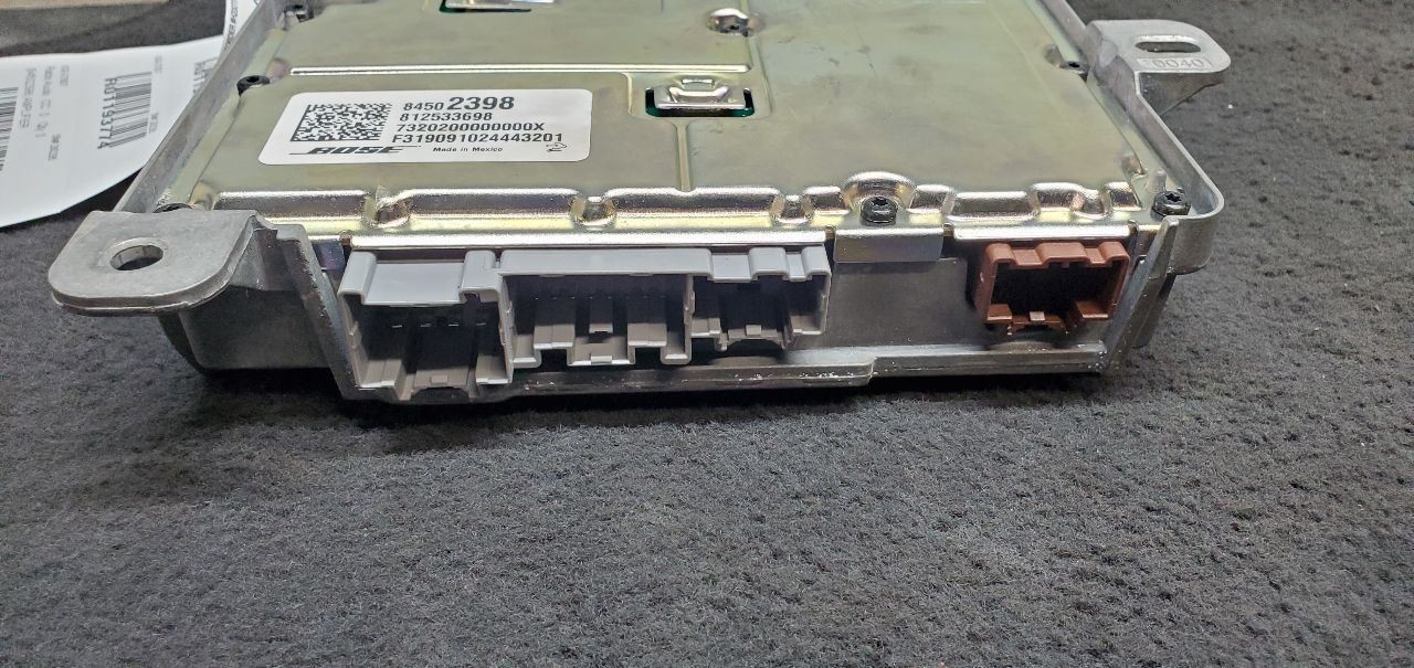 Audio Equipment Radio Amplifier Standard Audio System Fits 14-20 IMPALA 1193774
