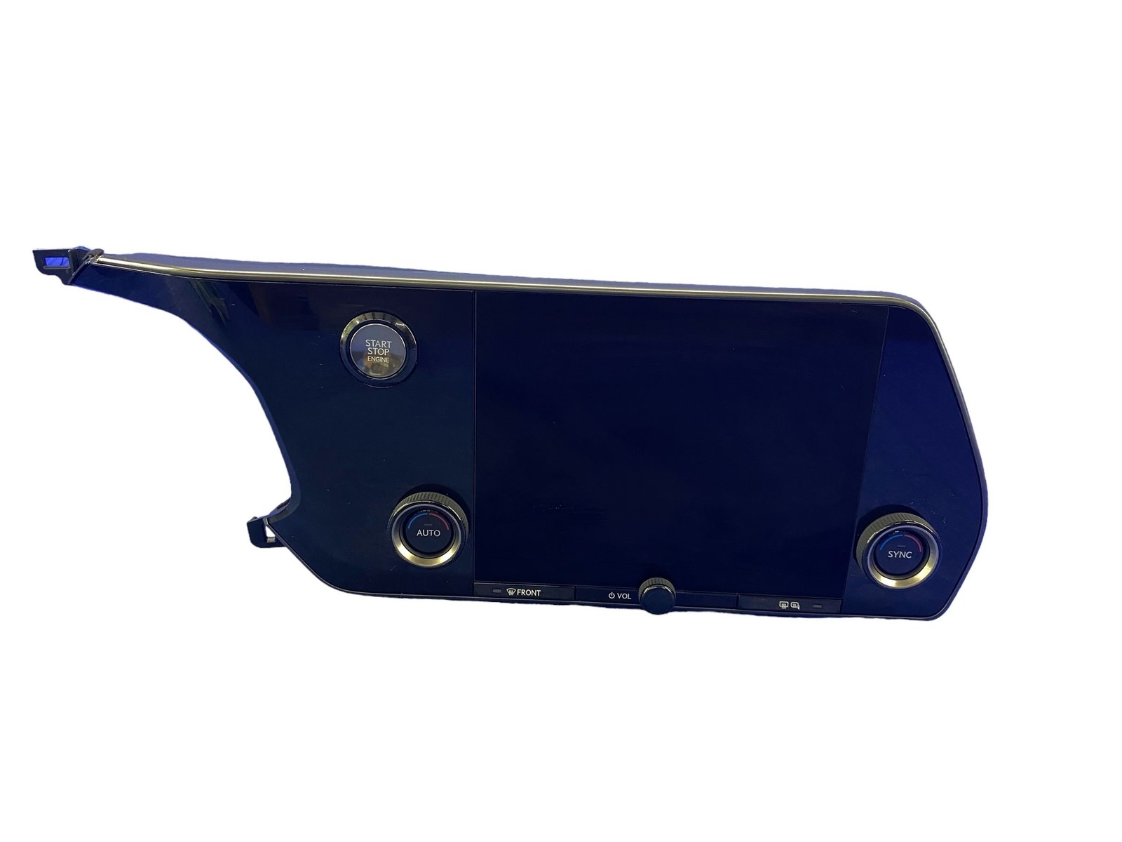 2022 – 2024 LEXUS NX250 FRONT CENTER DASH INFO DIGITAL DISPLAY SCREEN ASSEMBLY