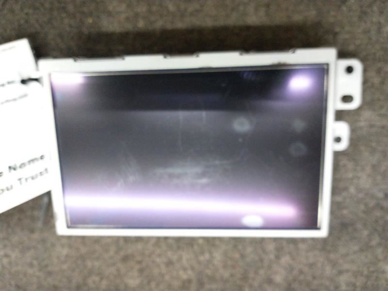 Info-GPS-TV Screen Information Display Screen Fits 11-15 VOLT 713670
