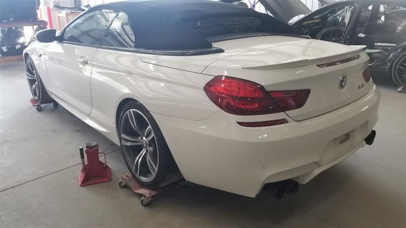 16 BMW M6 F12 HARMAN BECKER RADIO AUDIO SUBWOOFER AMPLIFIER AMP 9381086