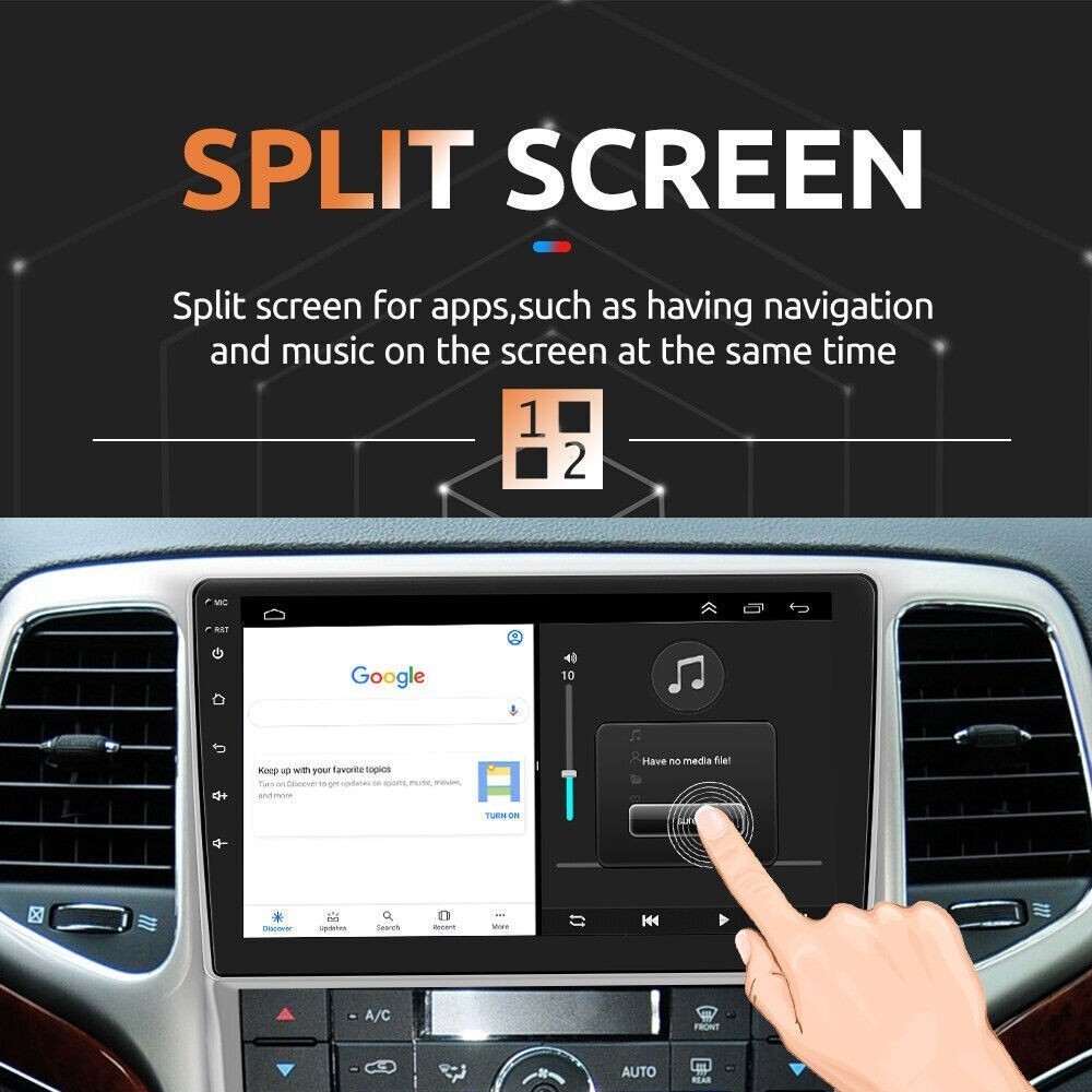 Car Radio Stereo Carplay For 2011-2013 Jeep Grand Cherokee FM Navi