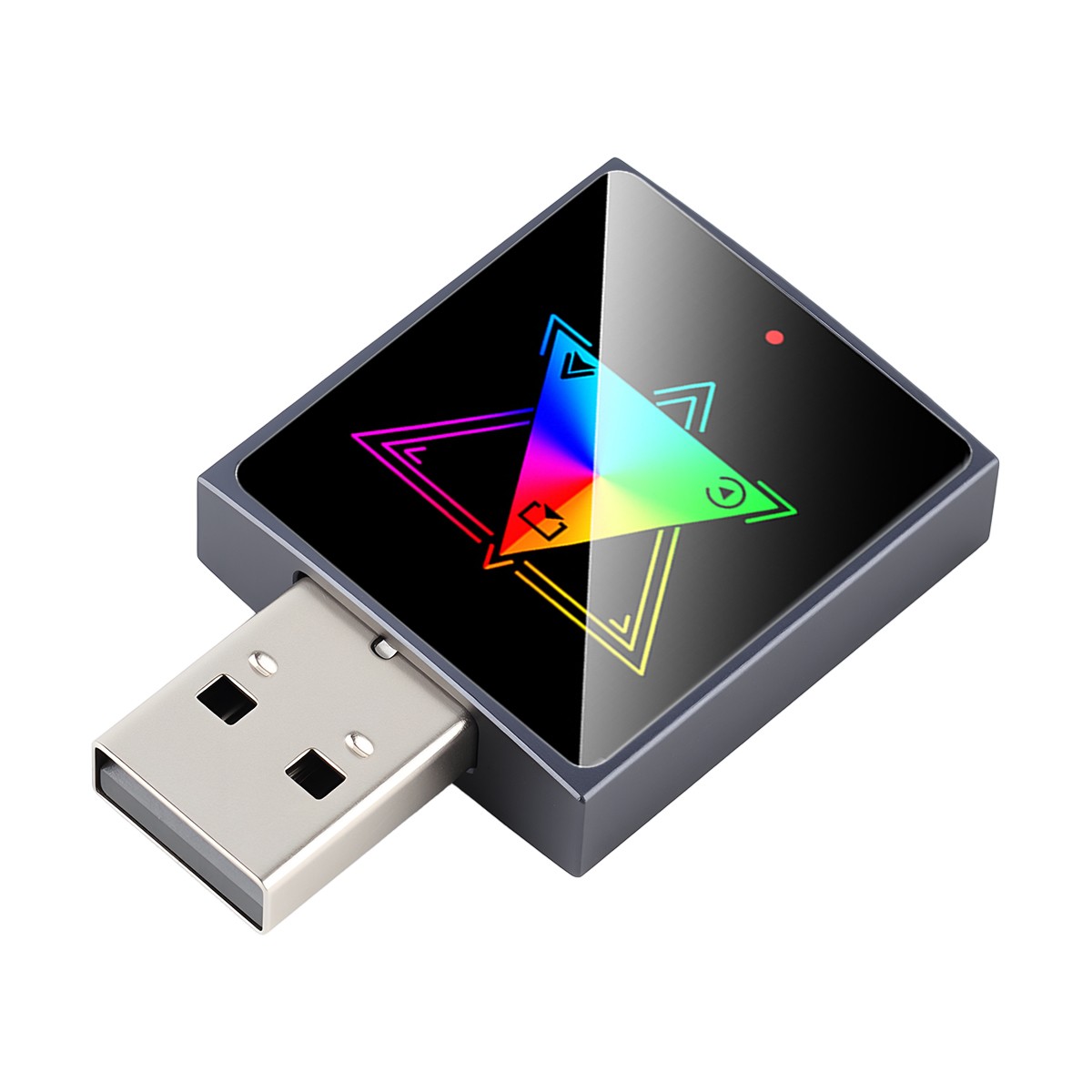 4-in-1 Wireless Adapter for Apple CarPlay Android Auto AirPlay MirrorLink A+