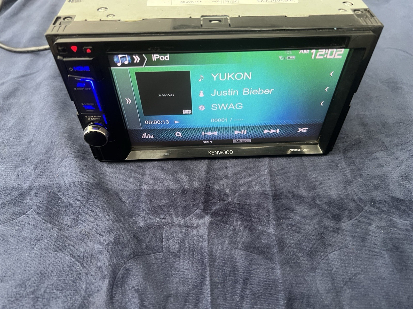 ⭐️Pre-Owned,TESTED⭐️ Kenwood CD|DVD| USB|BT| AM/FM -(DDX373BT)