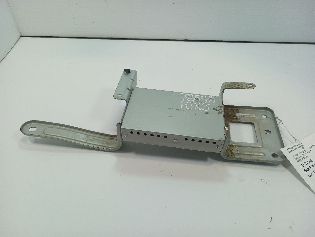 86280-0C190 Amp Audio Radio Amplifier from 2015 Toyota TUNDRA 13077920
