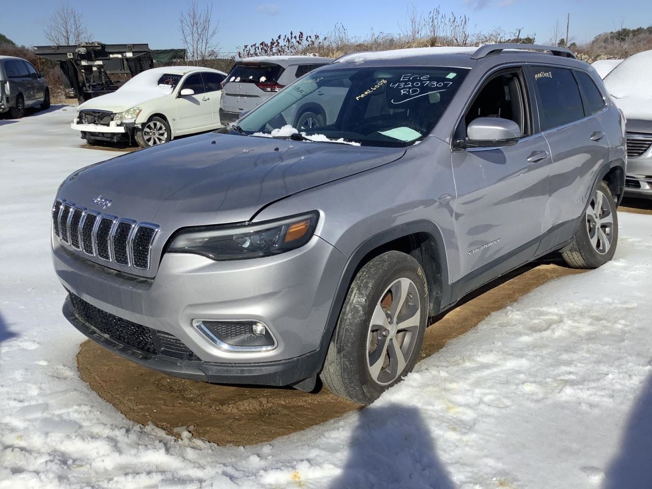 Audio Equipment Radio Display And Receiver 8.4″ Screen Fits 20 CHEROKEE 4938351