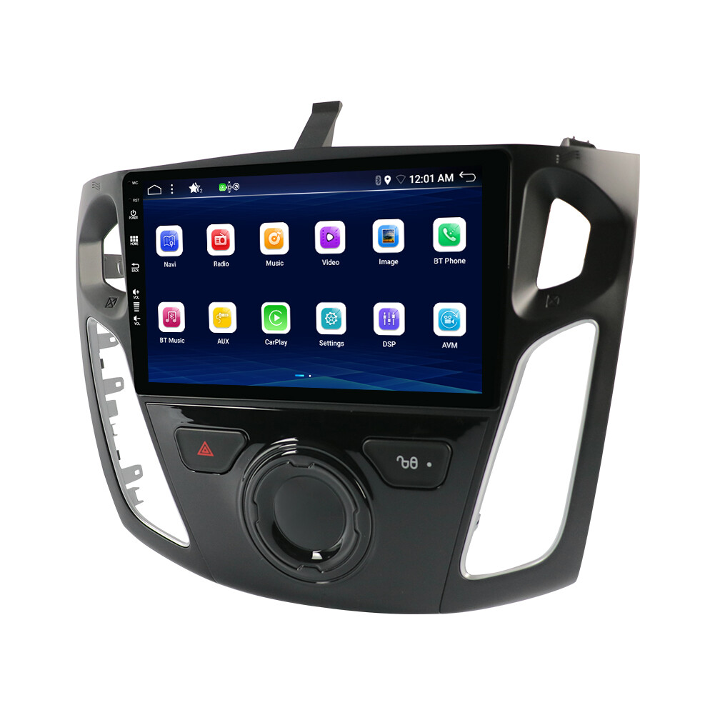 Android13 Car Stereo Head Unit For Ford Focus 2012-2018 GPS CarPlay RDS 6G+128GB
