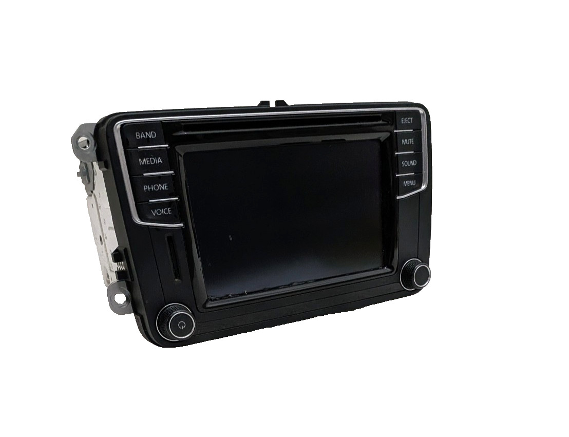 2016-2019 VW Jetta Passat Beetle MIB2 Touchscreen Radio CD Player 5C0035200 OEM
