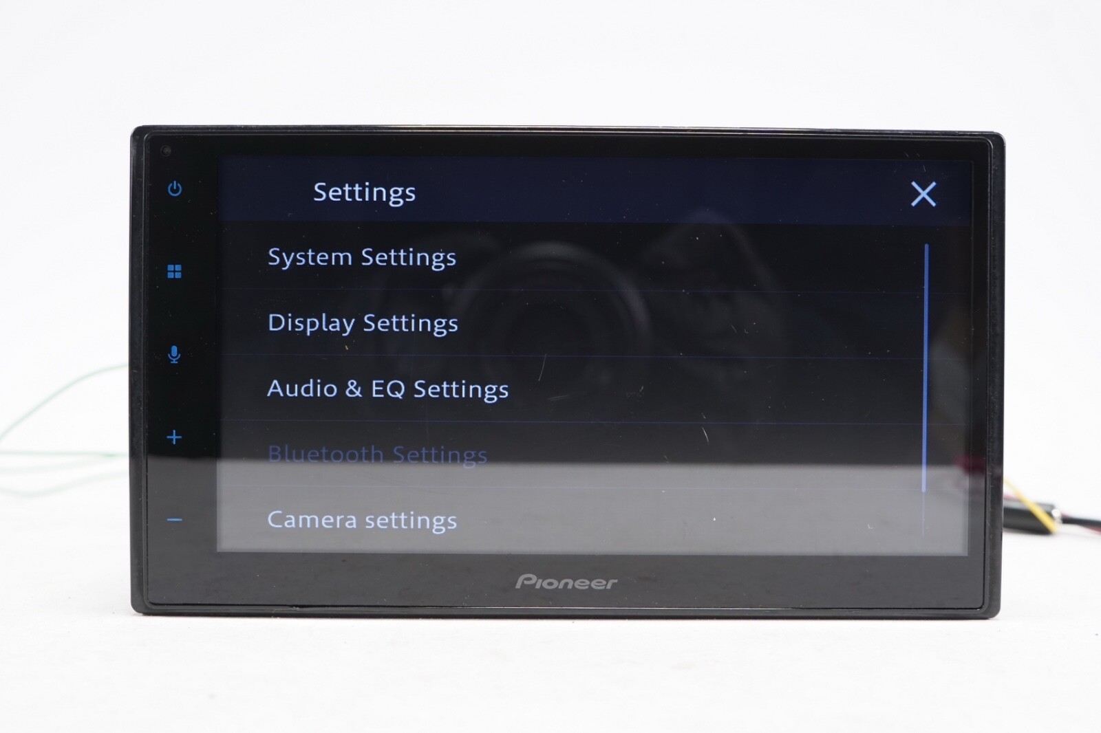 PIONEER DMH-1770NEX Multimedia Receiver Radio AM-FM Tuner 6.8″