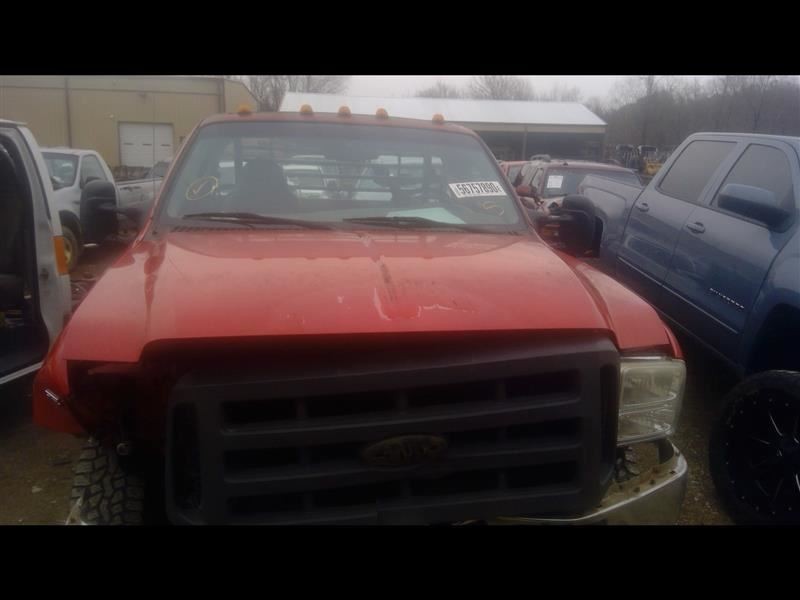 2005 F250 F350 RADIO AM FM CD SINGLE DISC 5C3T-18C869-AG