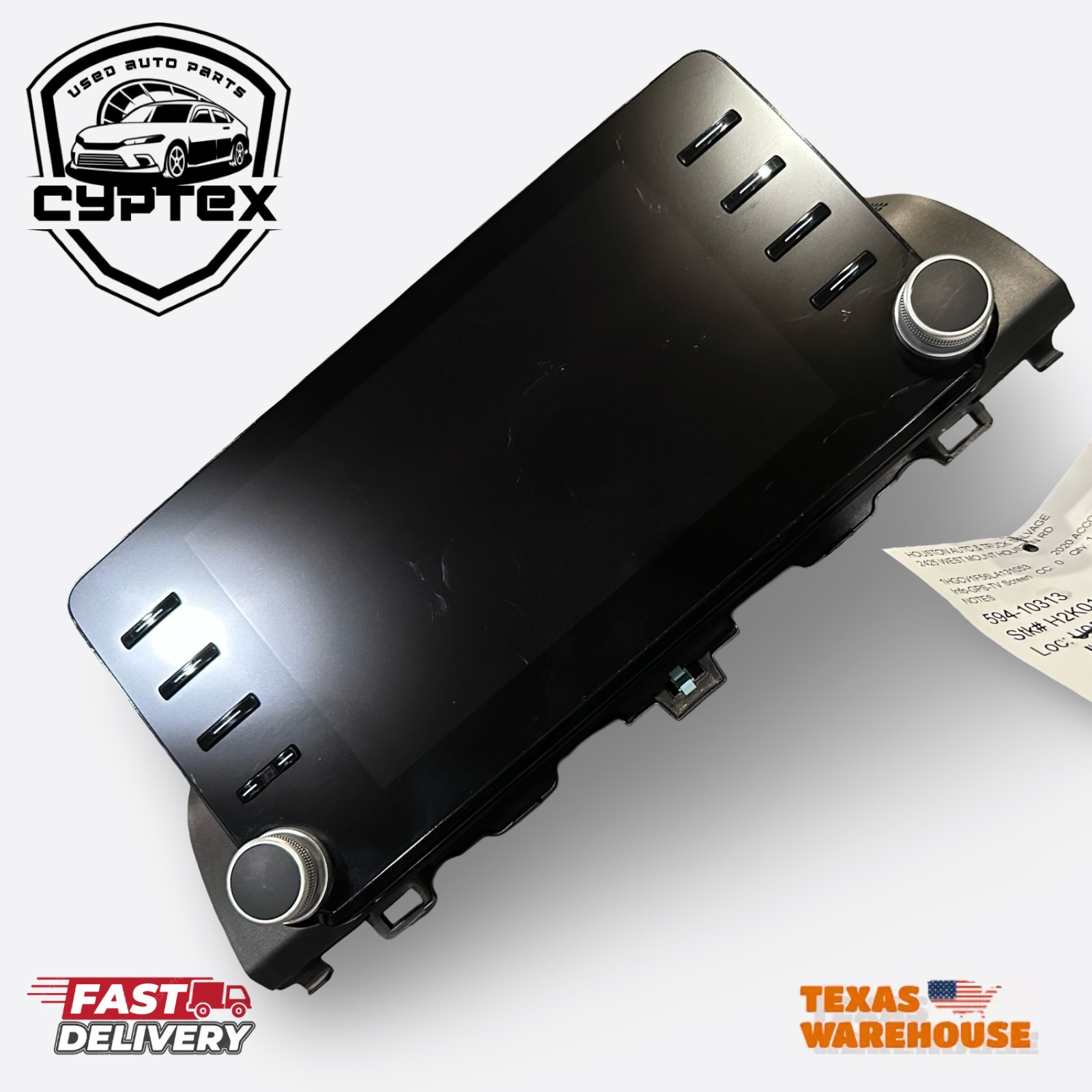 2018-2020 Honda Accord Radio Display Assembly Digital Screen 39710TVAA120M1 OEM