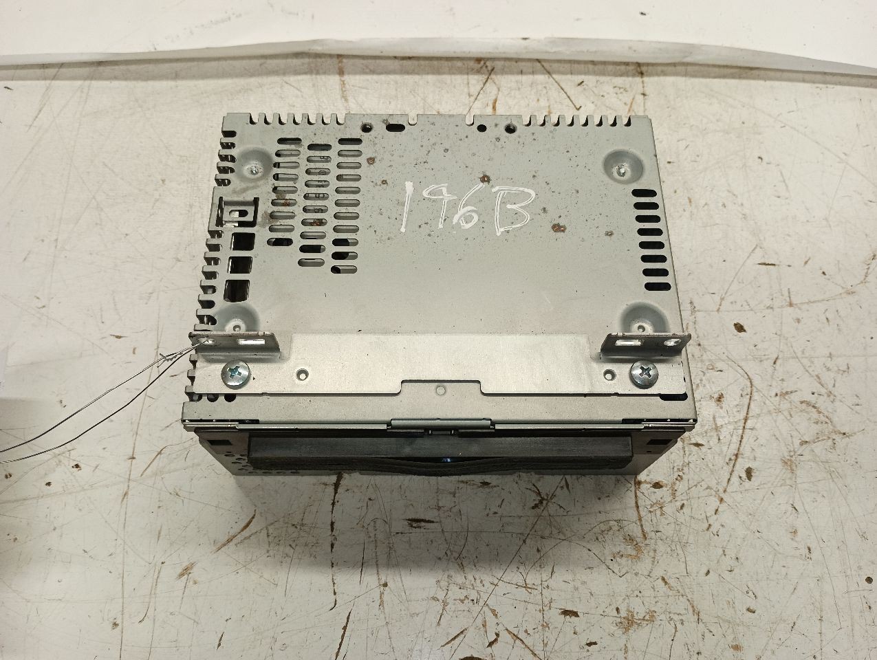 CK4T19C107DB AM-FM Radio/CD Receiver From 2015 FORD TRANSIT Z50 12175083