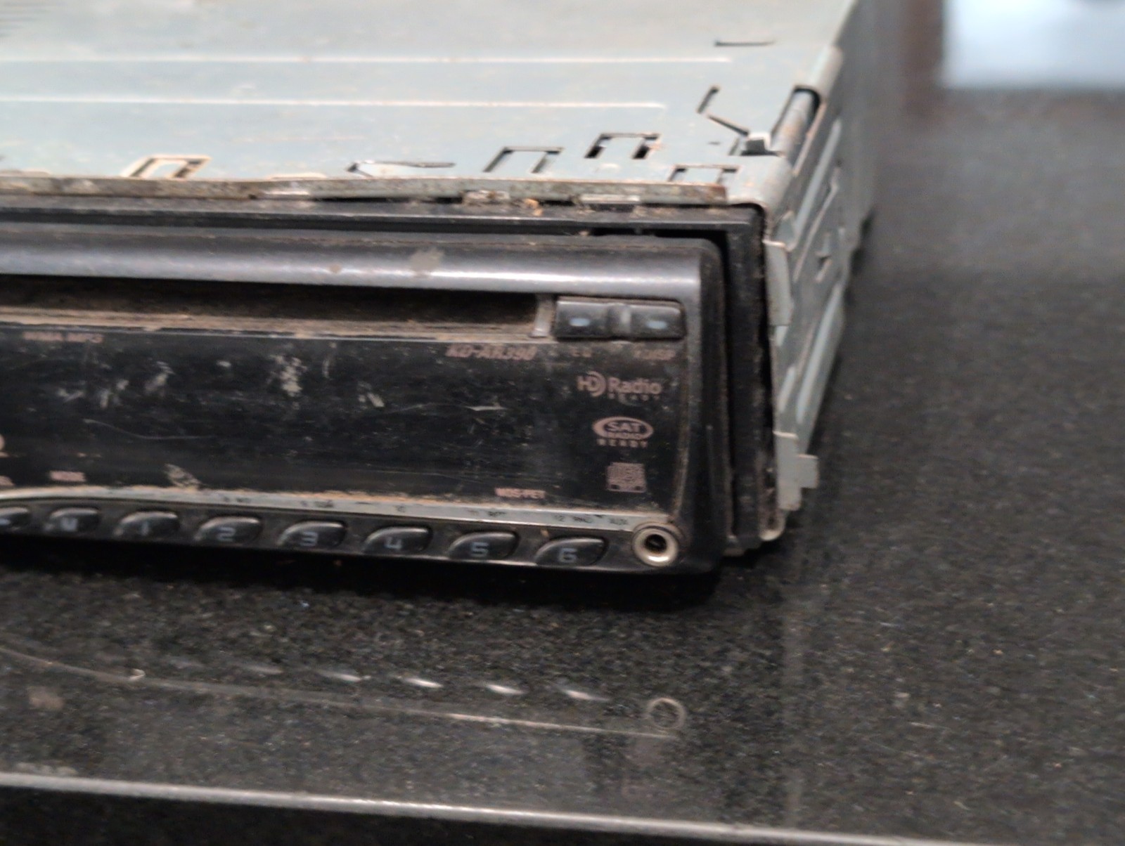 JVC KD-AR390 AM FM Radio CD Receiver MP3 Player FREE SHIPPING