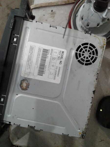 Audio Equipment Radio AM-FM-stereo-CD-MP3-USB Opt Uui Fits 09-11 HHR 105089