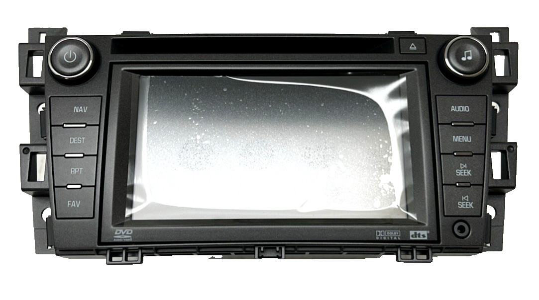 25801678 OEM ACDelco Navigation CD DVD Radio 2008-2011 Cadillac DTS SRX